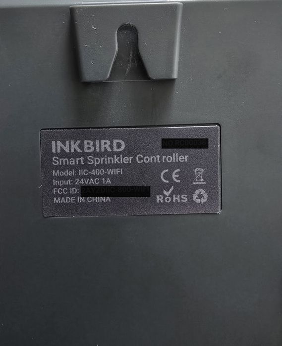 Programador Rega Ink Bird IIC400
