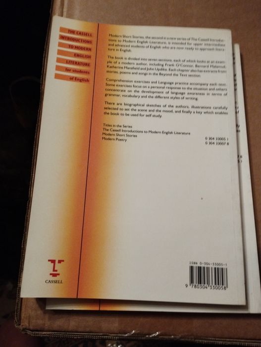 2 livros escritos em Inglês