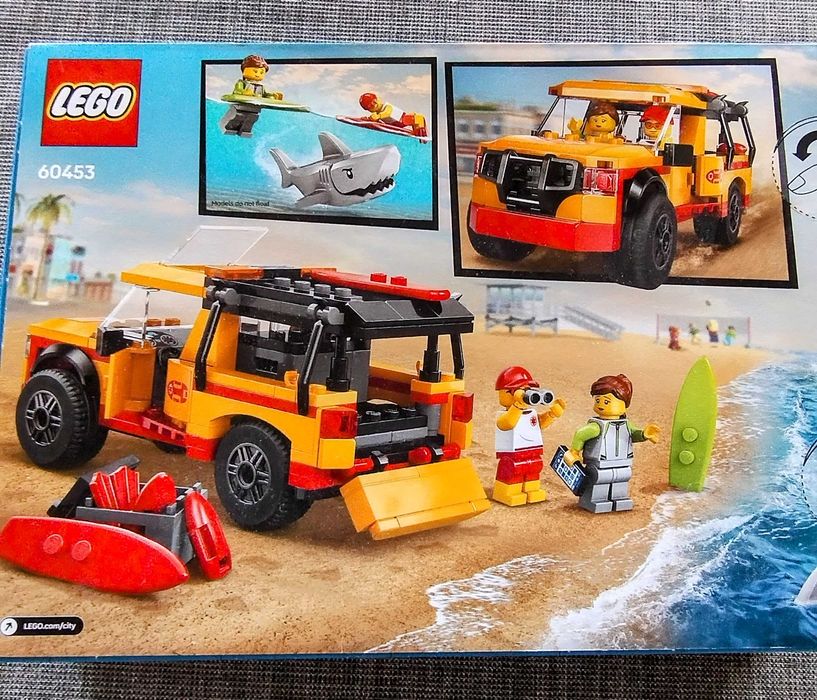 LEGO CITY zestaw nowy
