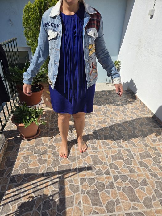 Casaco ganga pintado Desigual