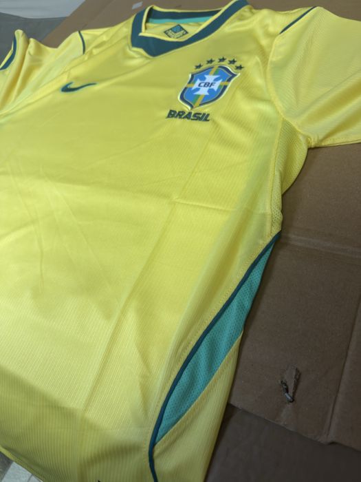 Camisola Brasil Mundial 2026