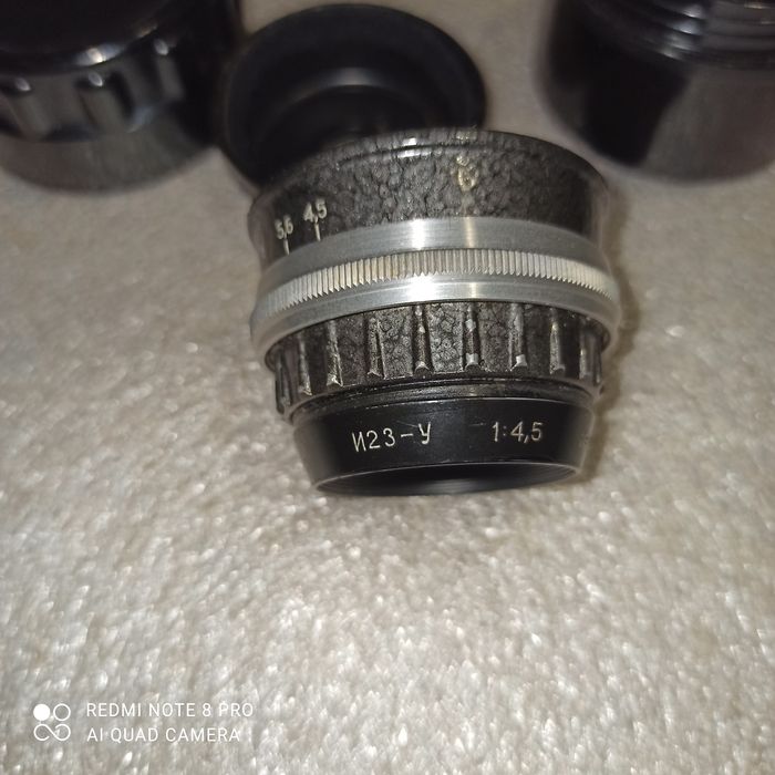 Фотообъектив И23-У и И96У