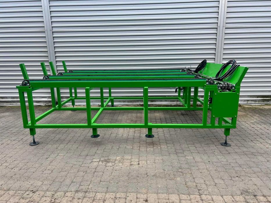 Stół podawczy R-360 roltrac do drzewa piło łuparka podajnik