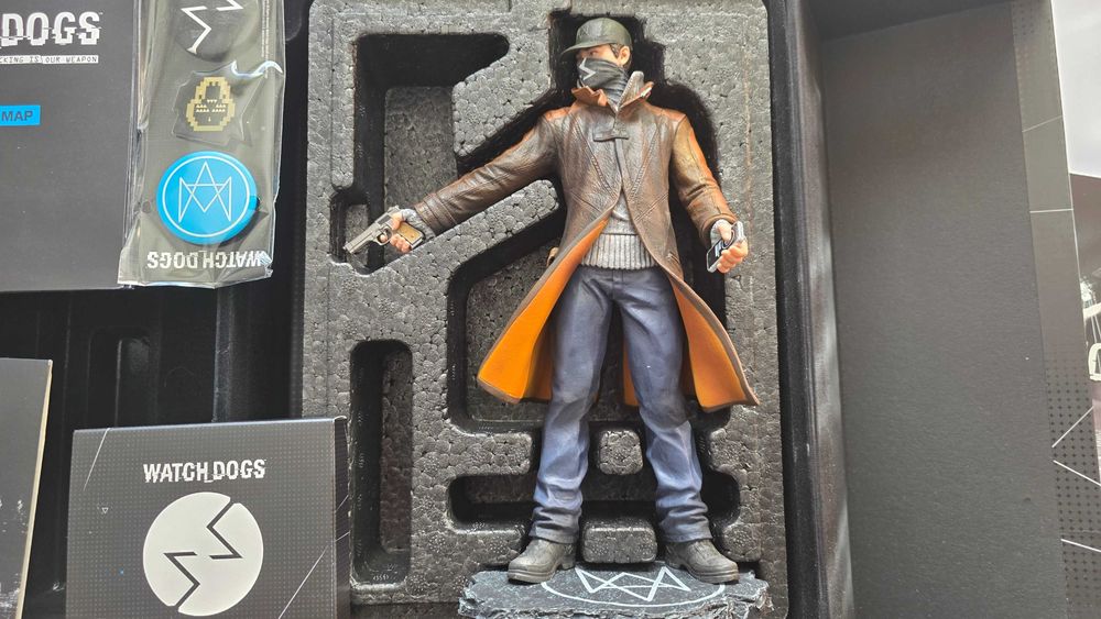 PC Watch dogs dedsec edycja kolekcjonerska