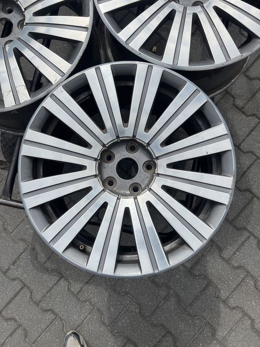 Komplet alufelg 5x112 18” volkswagen