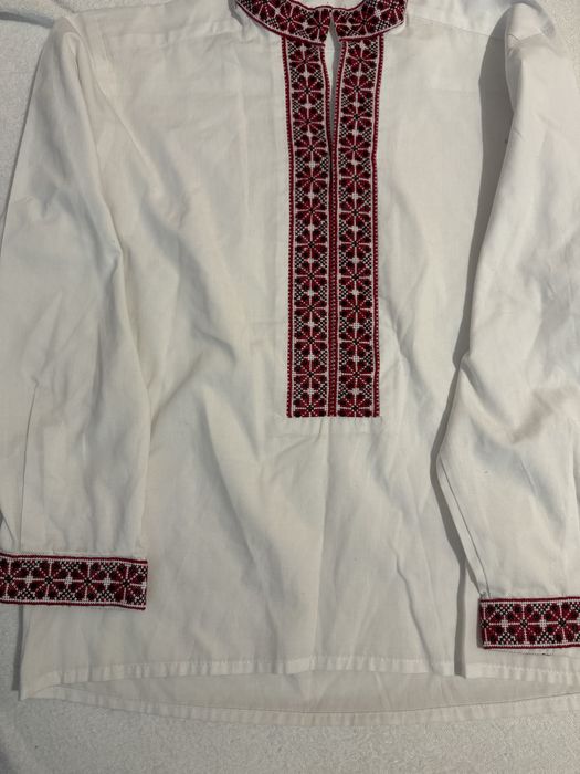 Вишиванка дитяча вишита сорочка хлопчик