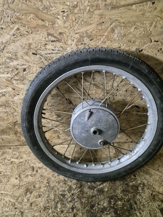 Koło przednie mz etz 250