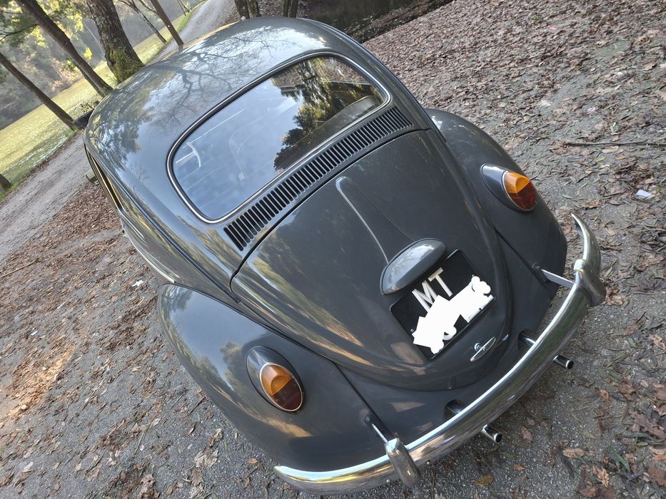 Vw Carocha 1200 Limousine Luxo