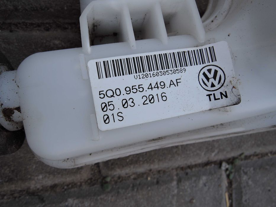 Zbiorniczek Spryskiwaczy VW GOLF VII AUDI A3 8V 5Q0.955.449.AT