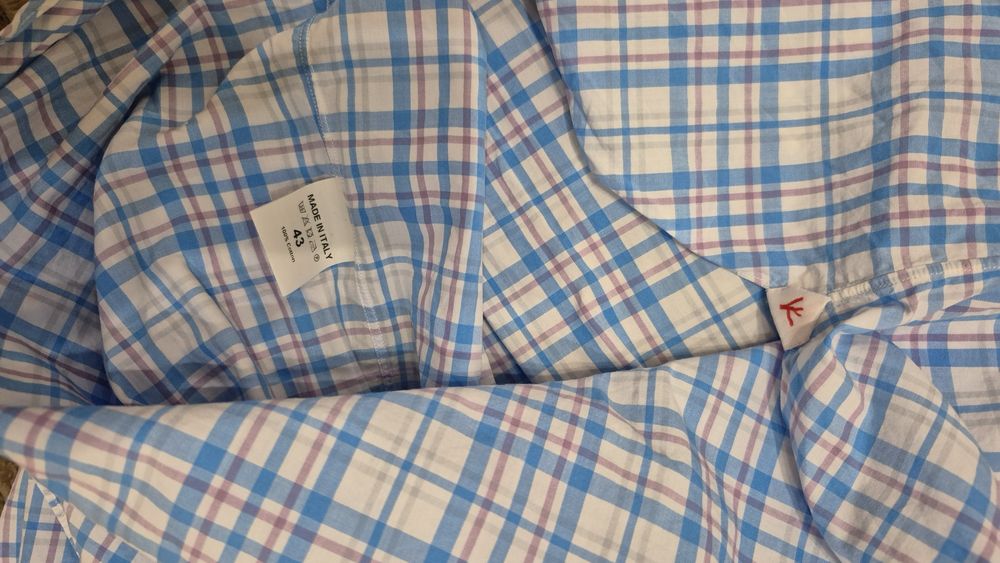 ISAIA NAPOLI-Original!!! Чоловіча рубаха.