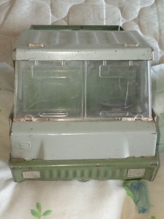 Игрушечные машинки СССР