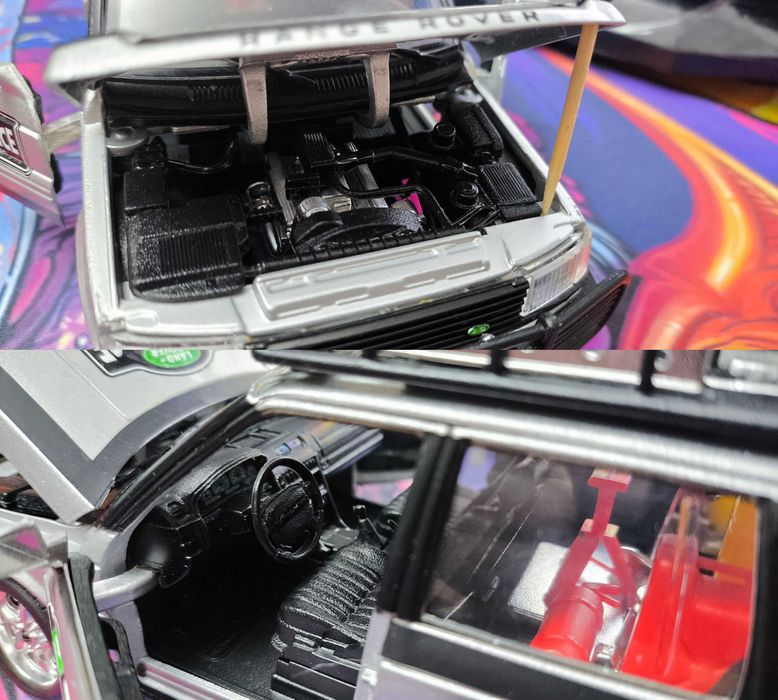Модель Range Rover Land Rover 2001 1/24 Bburago Experience