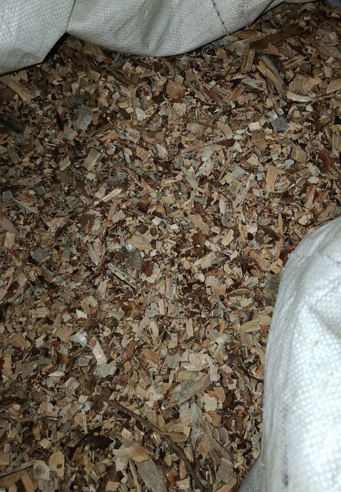 Zrębki nie kora gałęzi olchy sosny worek 9zł do ogrodu podłoża roślin