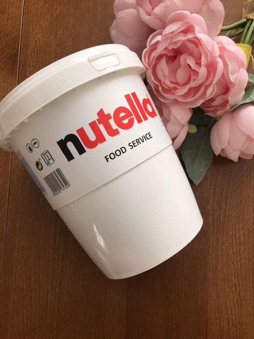 Нутелла відро, 3 кг, Nutella 3 kg