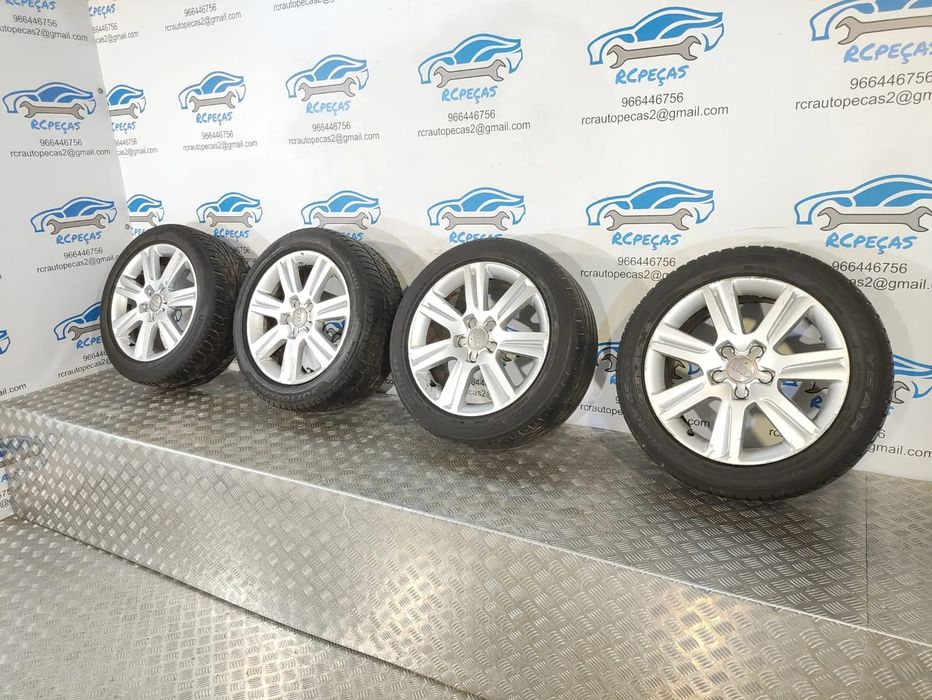 JANTES AUDI A4 B8 AVANT 17 POLEGADAS 7,5J ET45 5×112 ORIGINAIS