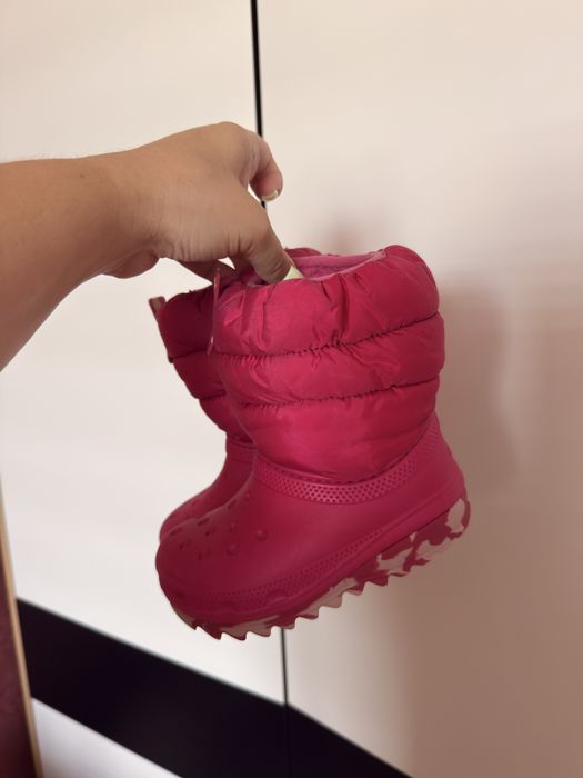 Сапожки Crocs C9