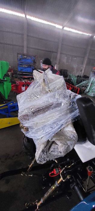 Мінітрактор Синтай Т-244 L 3-циліндра 4*4 Доставка БЕЗКОШТОВНА Кредит