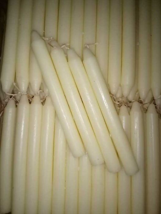 Парафиновые свечки разные