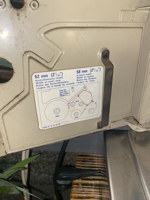 Maquina Registadora Hugin