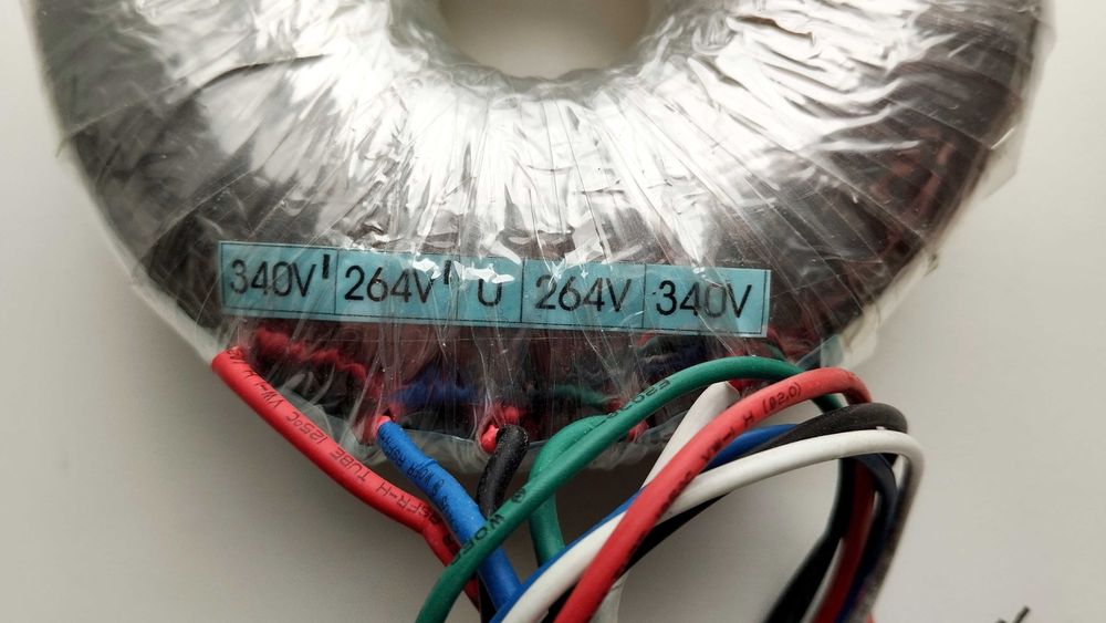 Анодный трансформатор