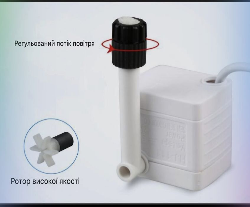 Продам Акваріум SunSun білий 6 л 34x16x32 см YA-02