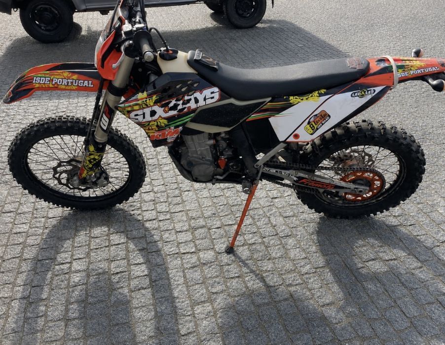 KTM EXC 450 Six Days Portugal