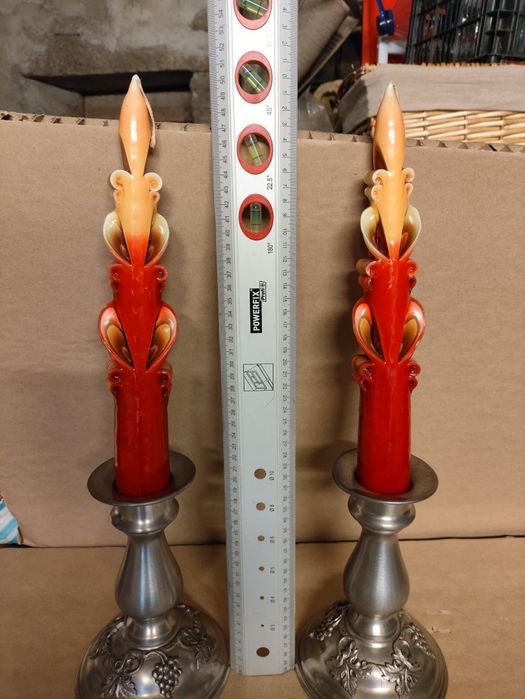 Peças decorativas em estanho