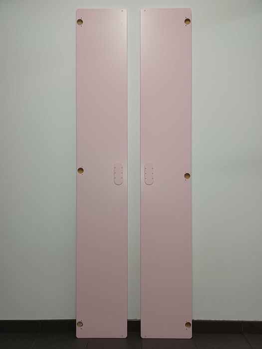 Tanio! Fronty FRITIDS IKEA. Różowe drzwi do szafy i szuflad