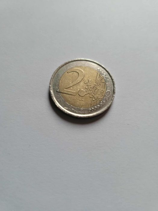 2 euro 2001 r. Hiszpania