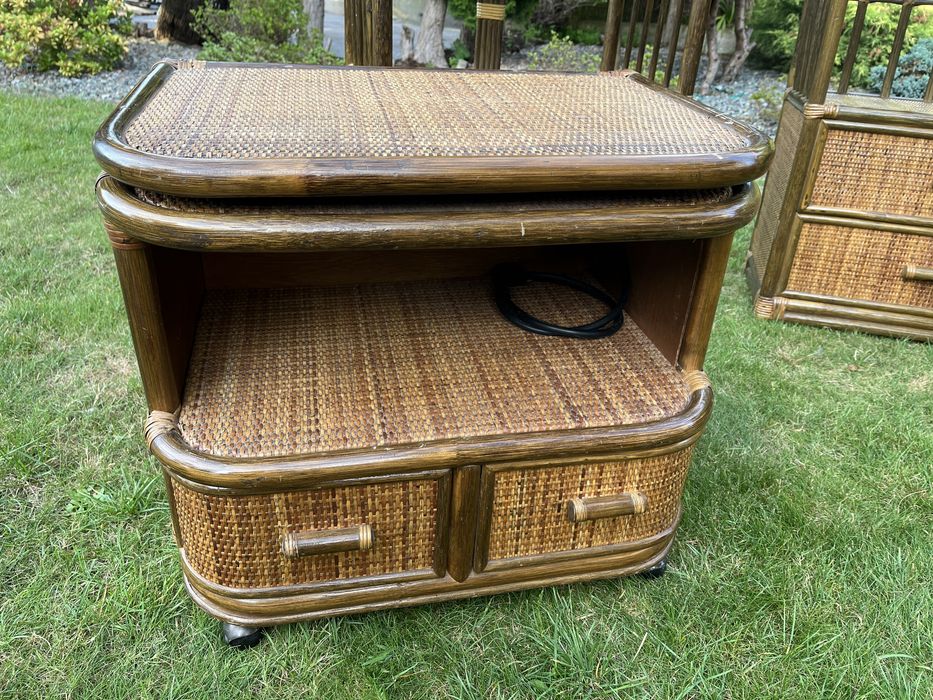 Komplet mebli rattanowych