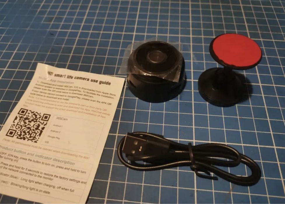 Камера Wi-Fi Bluetooth