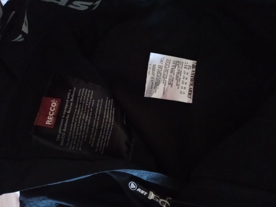 spodnie narciarskie rozm 158