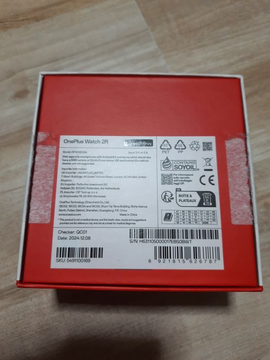 Smartwatch Oneplus Watch 2R 2/32 GB
