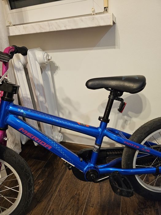 MERIDA MATTS J.16 rower dla Dzieci+Kółka boczne do nauki jazdy.