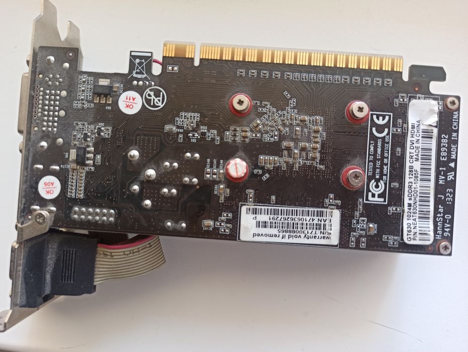 Відеокарта Plait GT 630 1gb ddr3