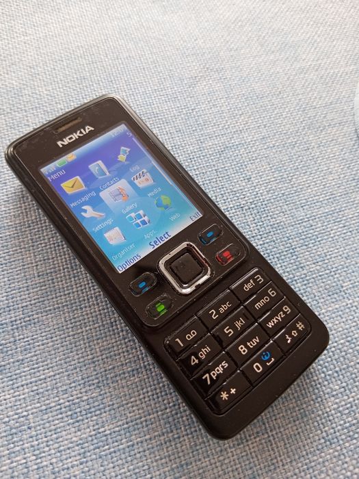 Nokia 6300 bez blokady Części Bateria