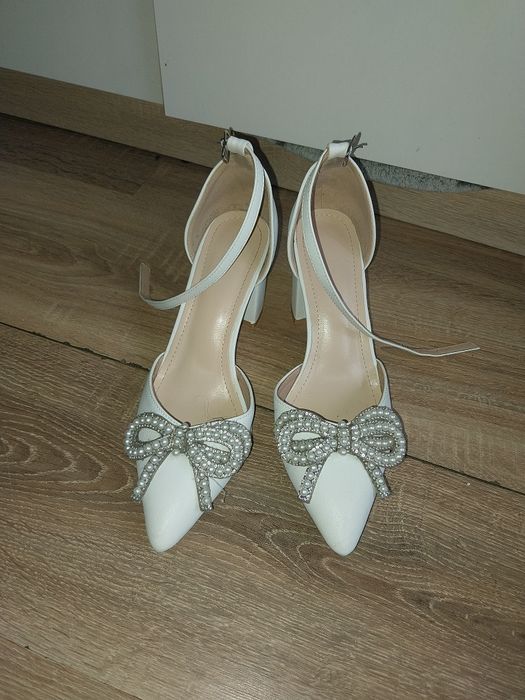 Buty na ślub polecam