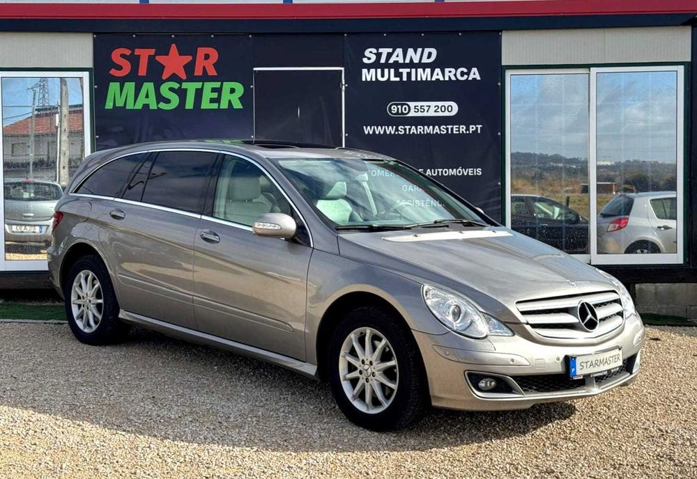 Mercedes-Benz Classe R 320 CDi 4-Matic- Avariado