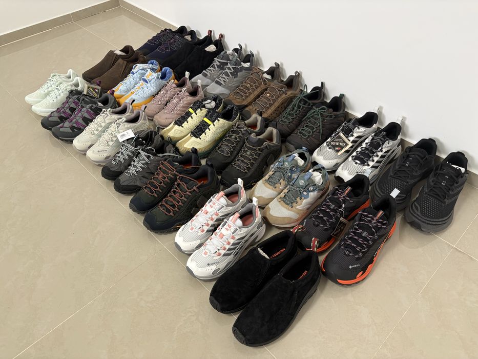 Merrell лот Mix оригінал 21 пара