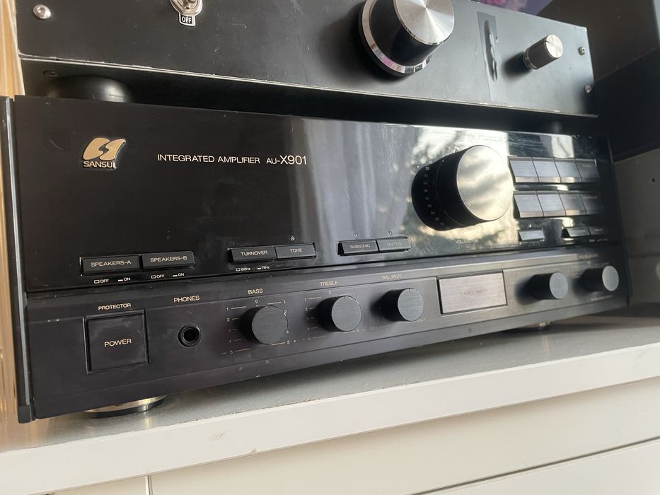 Sansui AU x901 flagowiec sansui