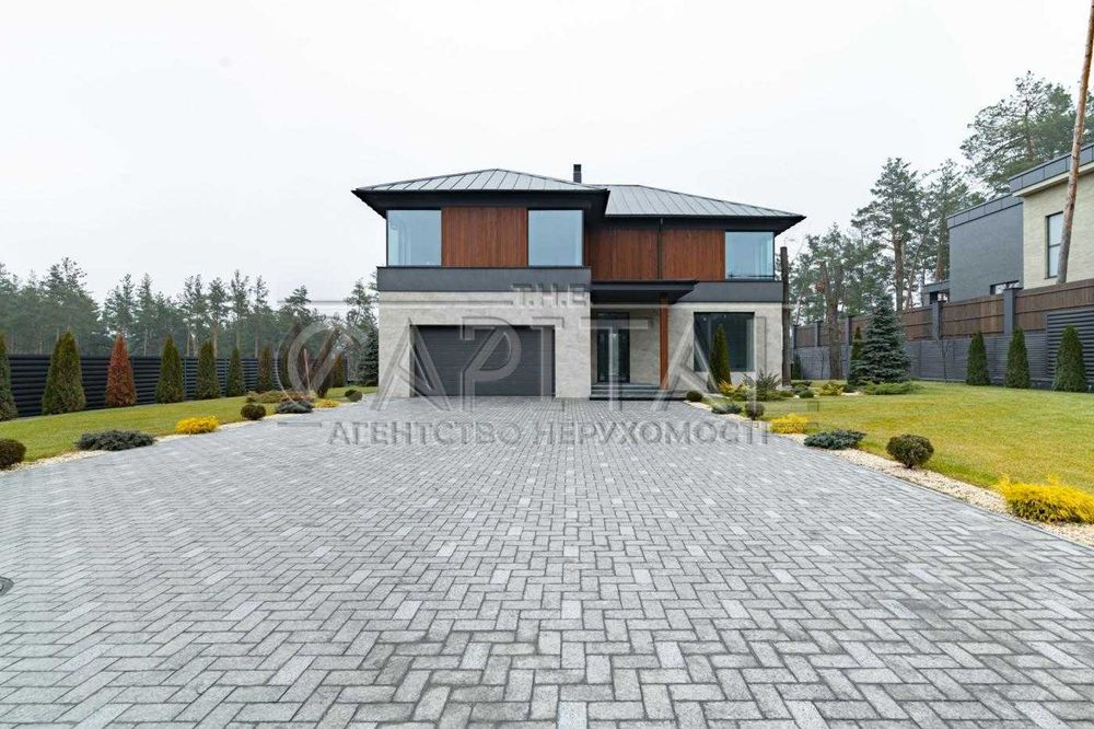 Продам дом в ЛЕСУ 300m² участок 19 соток, Хадосовка