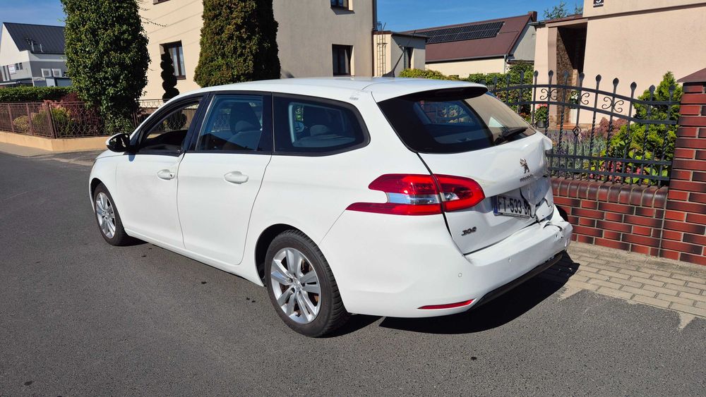 Peugeot 308 T9, 2020 rok, 1.5 BlueHdi, 100KM