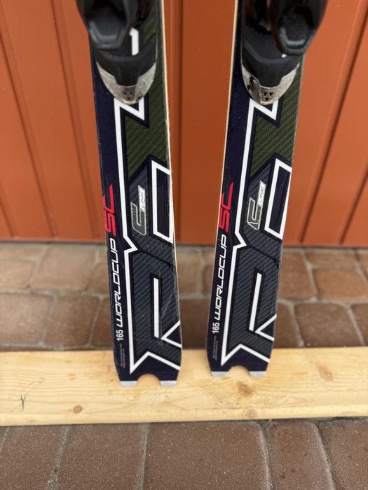 Narty Fischer RC4 Cline 165