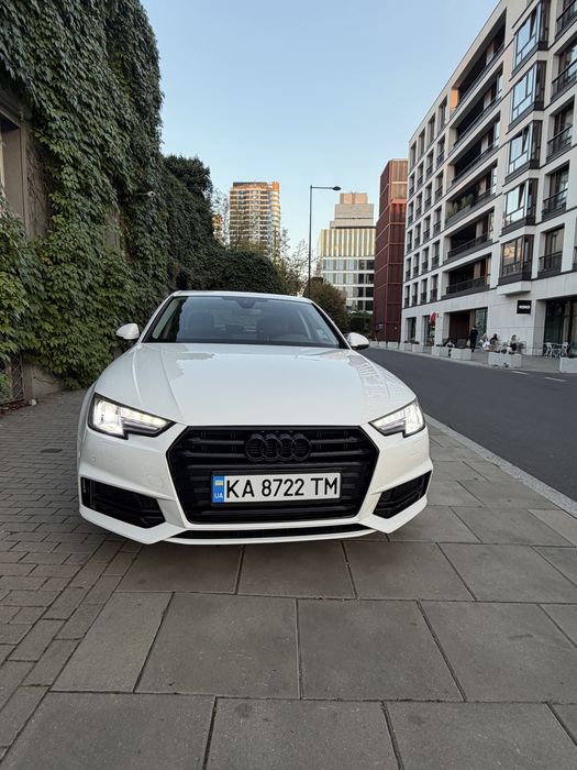 Audi A4 B9, 2.0 TFSI S-Tronic Panorama, Ідеальний стан