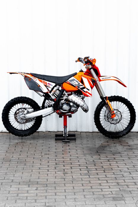 MATRICULADA 11KW KTM EXC 125 ATÉ 73€/MÊS