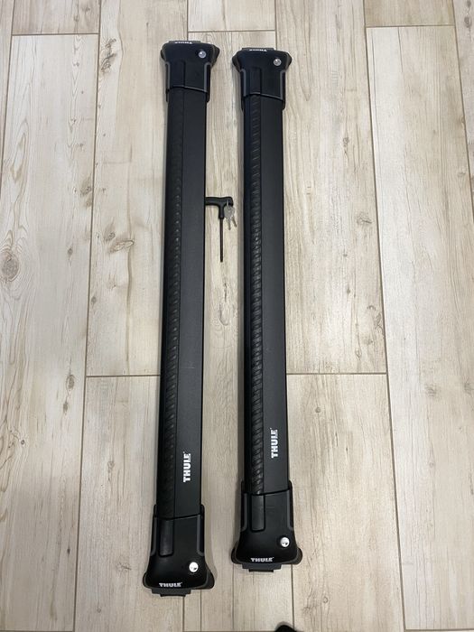 Thule wingbar edge 9584 black  Vw b6 b7 Skoda  Audi A4  Volvo xc90