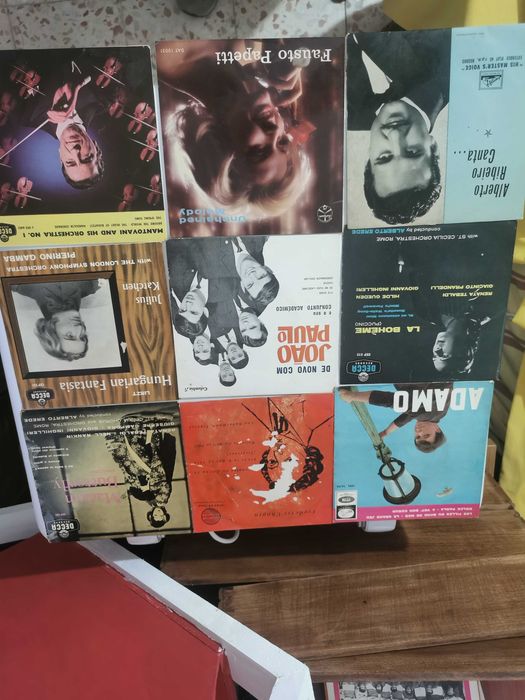 Discos muito antigos