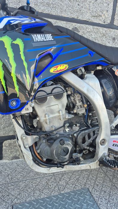 YAMAHA YZ 250F  11-2005 MATRICULADA, com 2 LUGARES de livrete, revisão completa feita, PRONTA A ANDAR! - VENDA OU TROCA