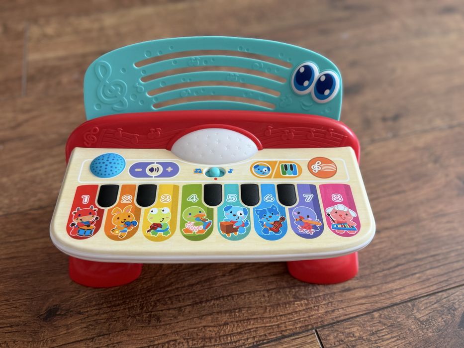 Дитяче сенсорне музикальне піаніно Smily Play Baby Maestro