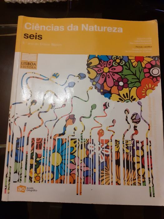 Manual Ciências da Natureza seis 6.º ano